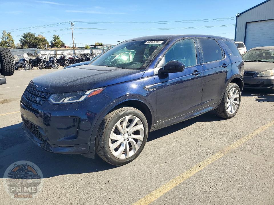 2020 LAND ROVER DISCOVERY