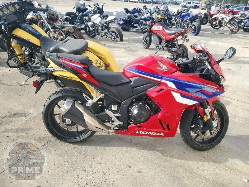 2025 HONDA CBR500