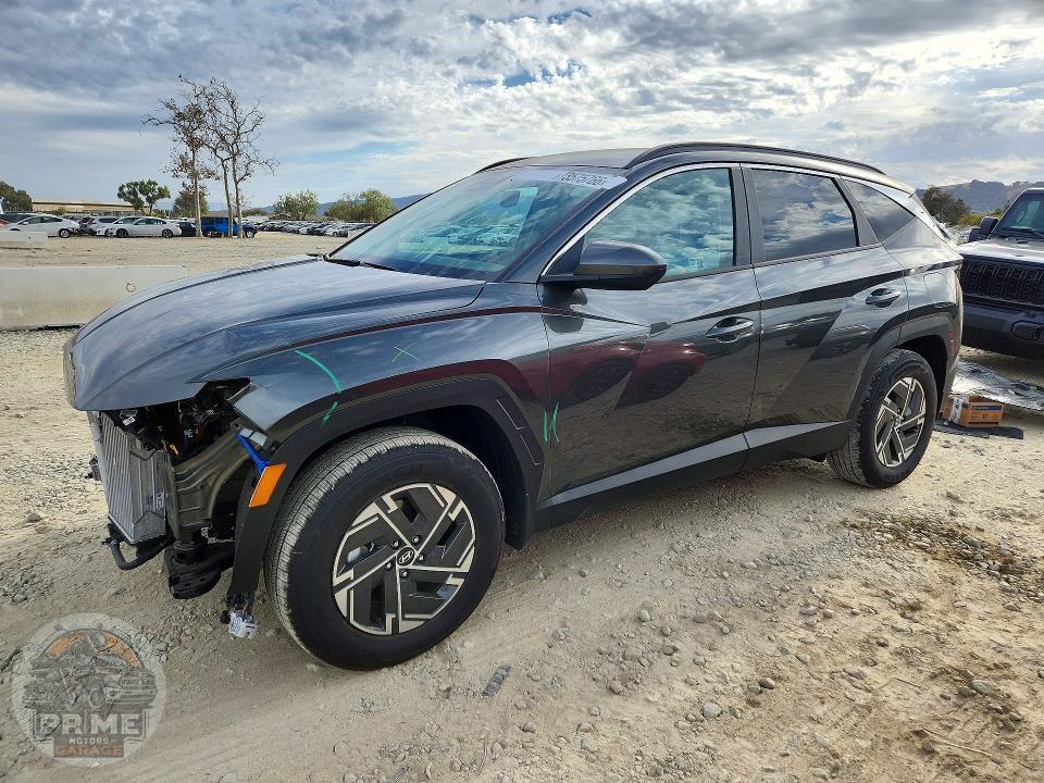 2025 HYUNDAI TUCSON