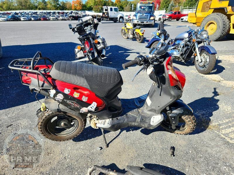 2008 GENUINE SCOOTER CO. RATTLER
