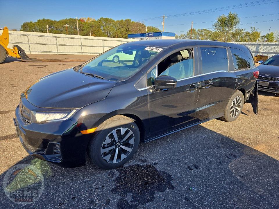 2026 HONDA ODYSSEY