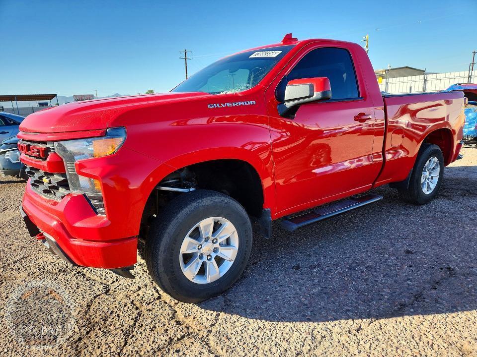 2024 CHEVROLET SILVERADO