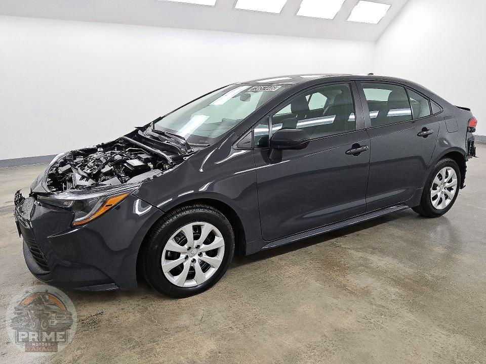 2026 TOYOTA COROLLA