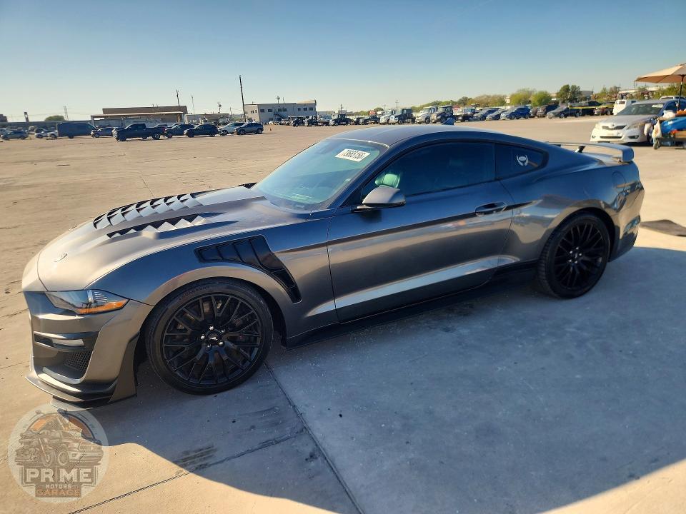 2020 FORD MUSTANG