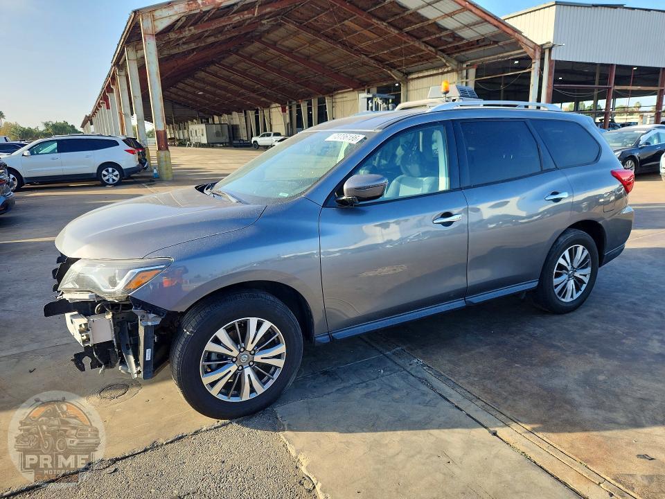 2020 NISSAN PATHFINDER