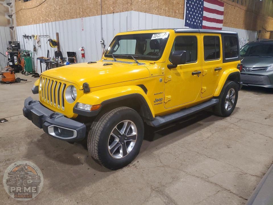 2020 JEEP WRANGLER
