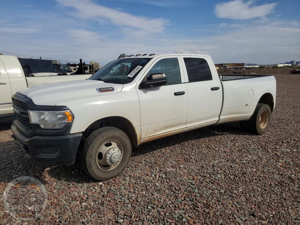 2022 RAM 3500