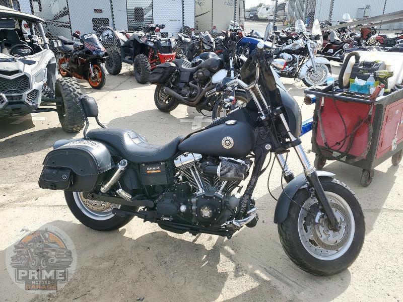 2011 HARLEY-DAVIDSON FXDF (DYNA FAT BOB)