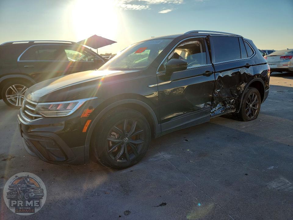 2022 VOLKSWAGEN TIGUAN