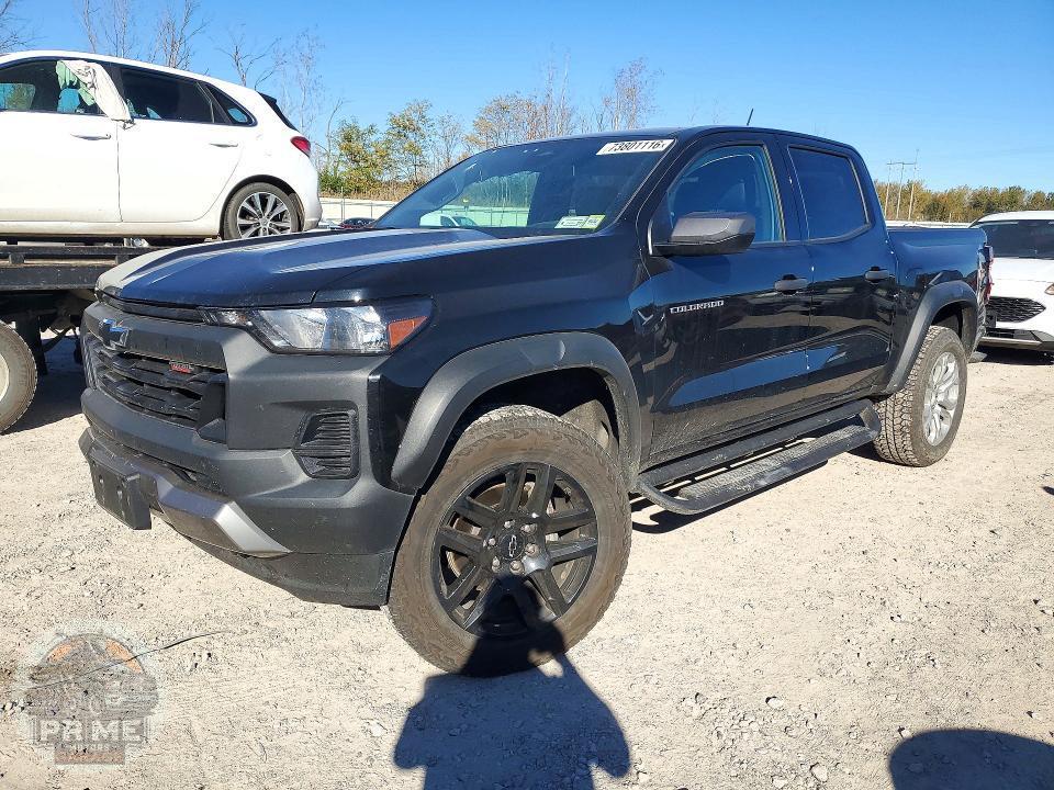 2025 CHEVROLET COLORADO