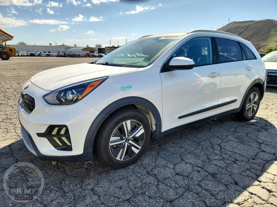 2020 KIA NIRO