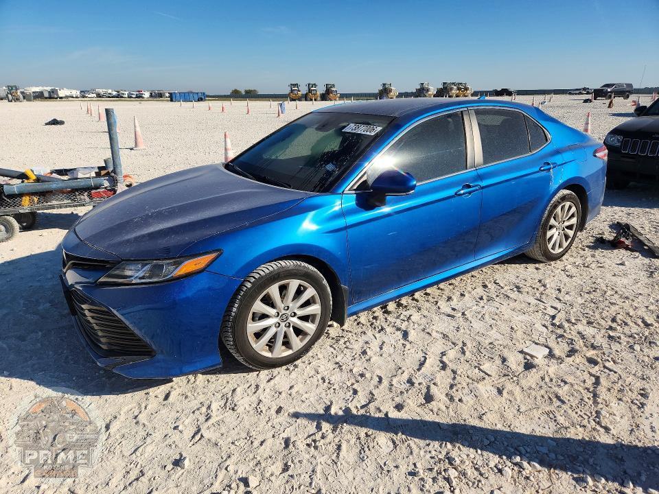2020 TOYOTA CAMRY