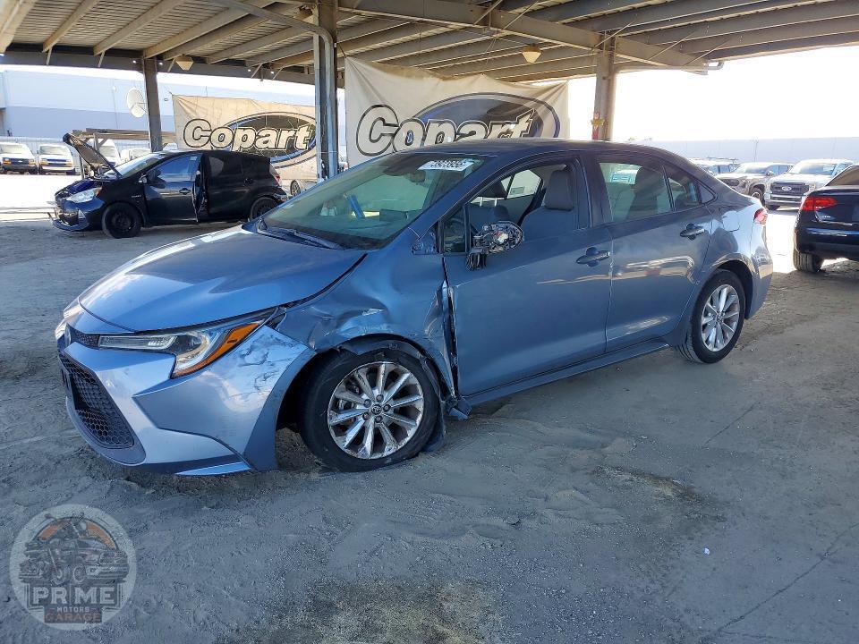 2020 TOYOTA COROLLA