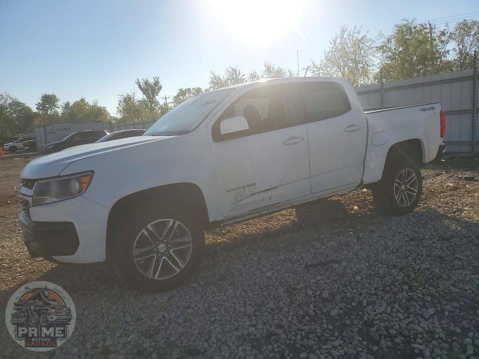 2022 CHEVROLET COLORADO
