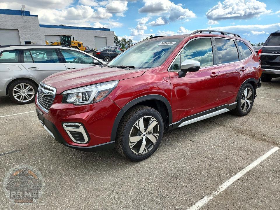 2020 SUBARU FORESTER