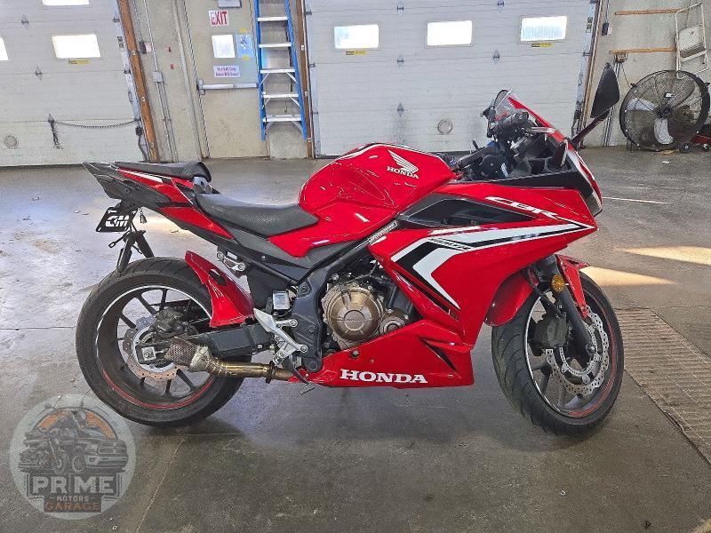 2019 HONDA CBR500