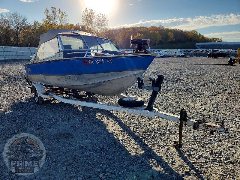 1985 LUND BOATTRLR