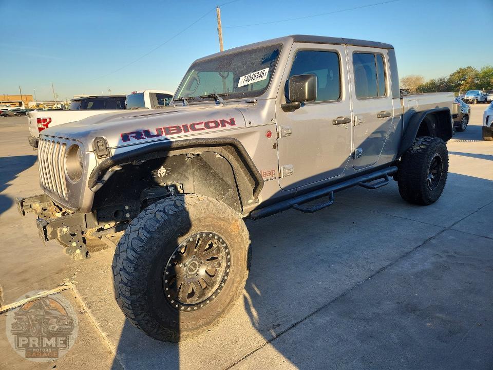 2020 JEEP GLADIATOR