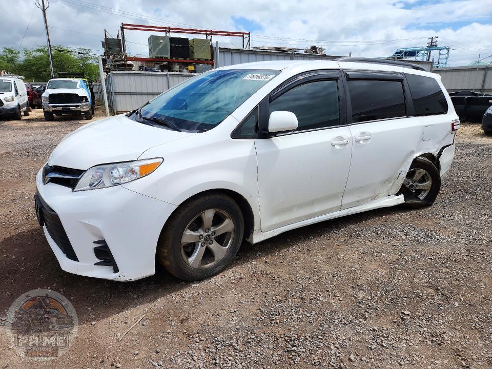 2020 TOYOTA SIENNA