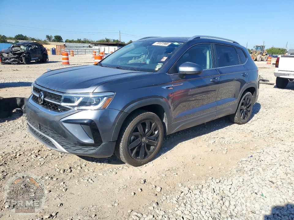 2022 VOLKSWAGEN TAOS