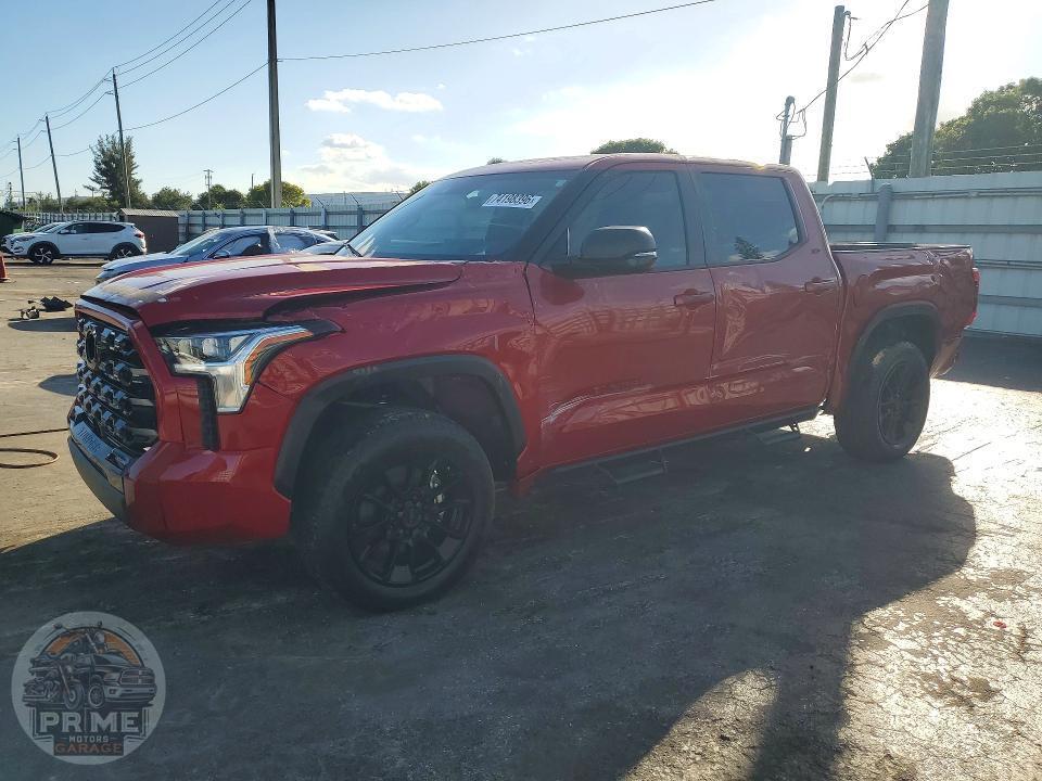 2025 TOYOTA TUNDRA