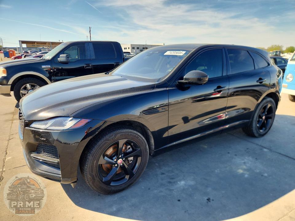 2021 JAGUAR F PACE