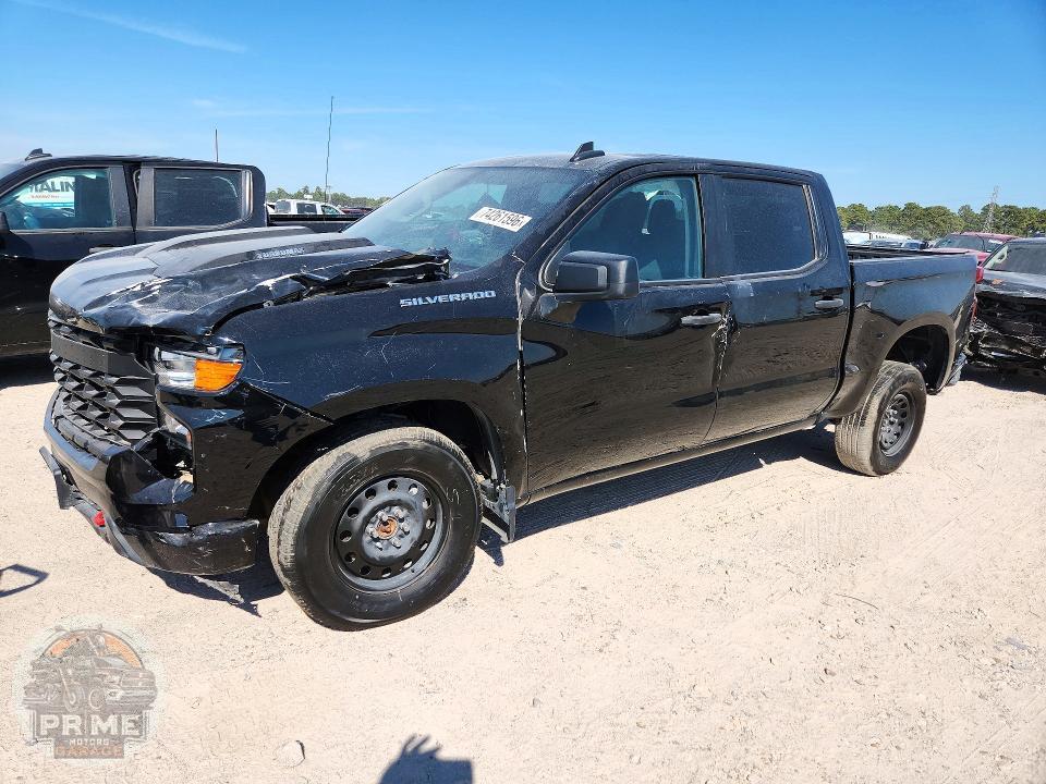 2025 CHEVROLET SILVERADO