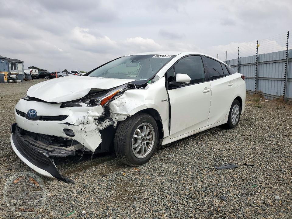2020 TOYOTA PRIUS