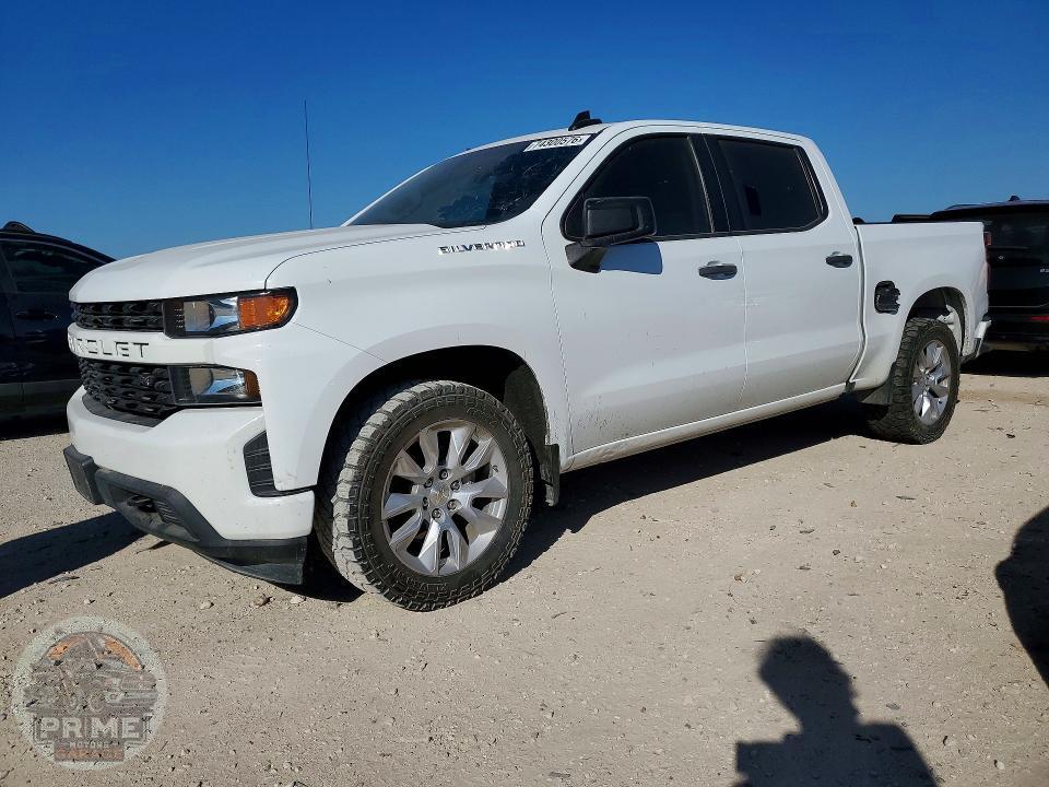 2022 CHEVROLET SILVERADO