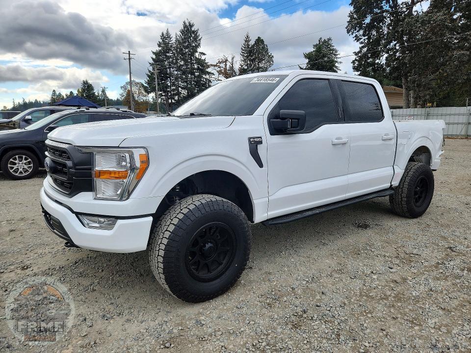 2022 FORD F 150