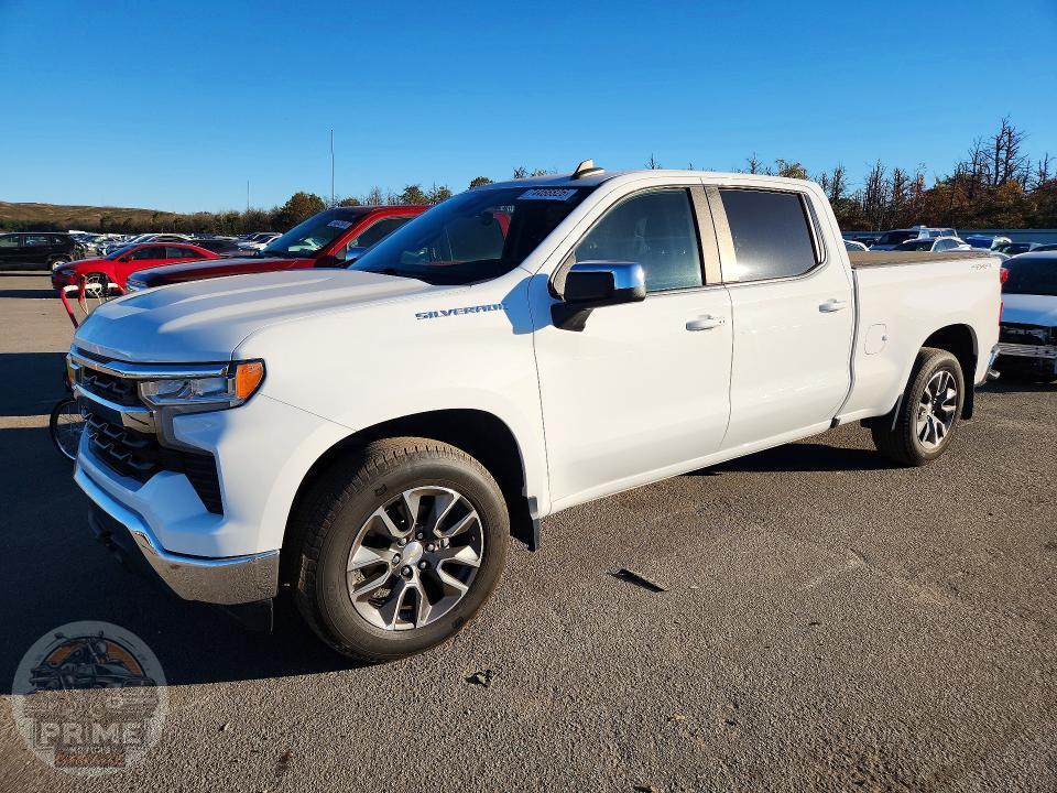 2023 CHEVROLET SILVERADO