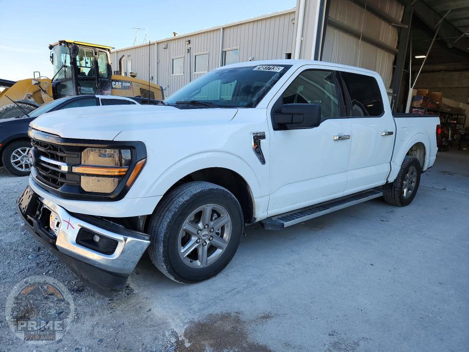 2025 FORD F 150