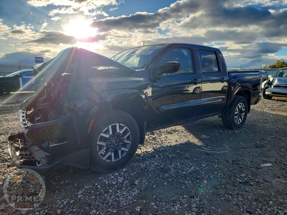 2024 NISSAN FRONTIER
