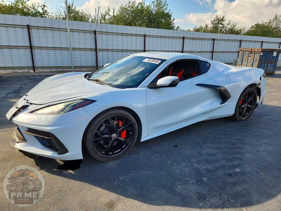2020 CHEVROLET CORVETTE