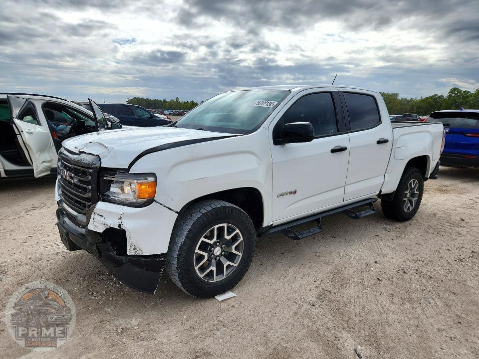 2022 GMC CANYON