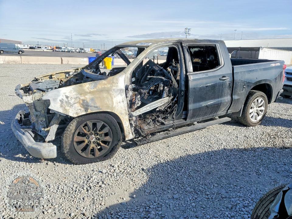 2022 CHEVROLET SILVERADO
