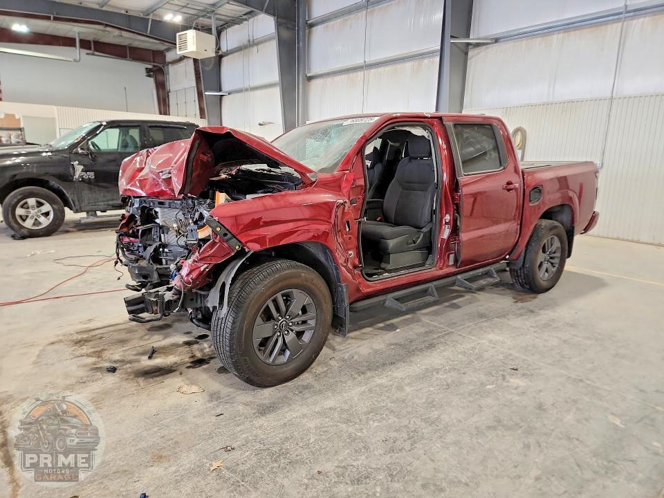 2025 NISSAN FRONTIER