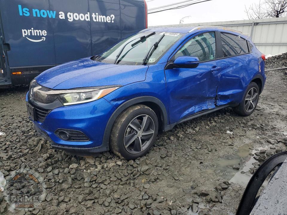 2022 HONDA HR V