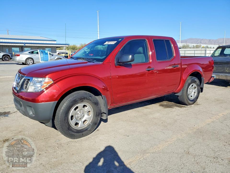 2021 NISSAN FRONTIER