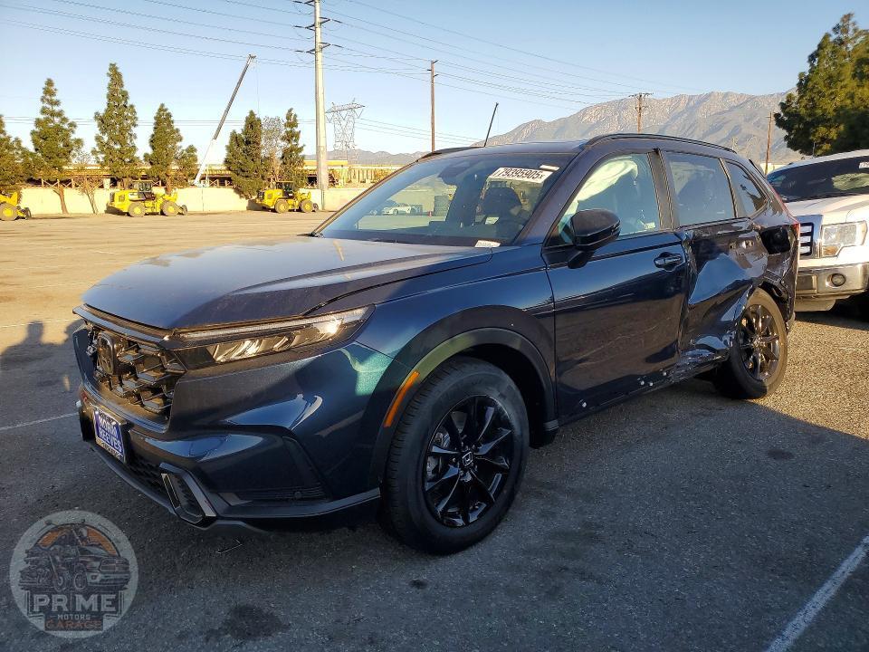 2026 HONDA CR V