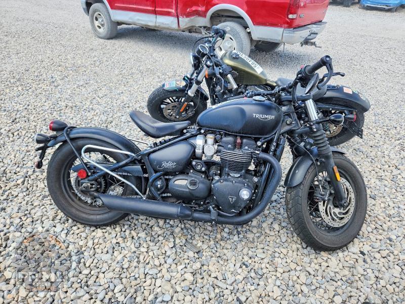 2019 TRIUMPH BONNEVILLE