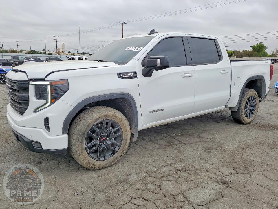 2025 GMC SIERRA