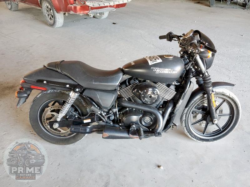 2019 HARLEY-DAVIDSON XG750 (STREET 750)
