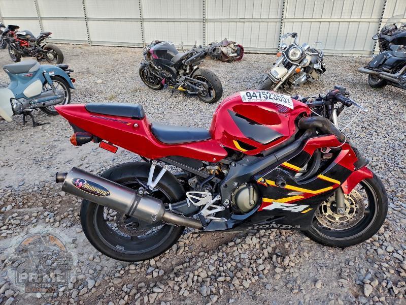 2001 HONDA CBR600