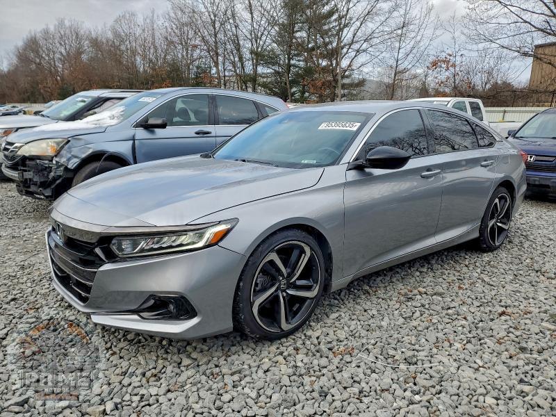 2021 HONDA ACCORD