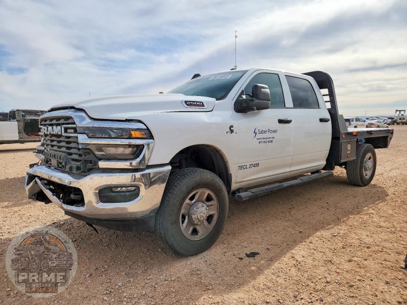 2025 RAM 2500
