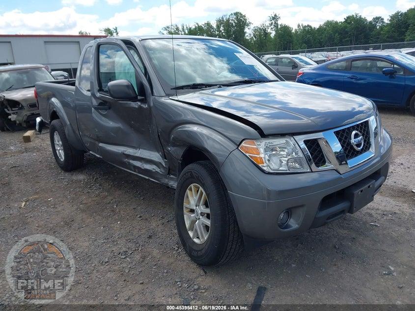 2021 NISSAN FRONTIER KING CAB SV 4X4 — фото 1