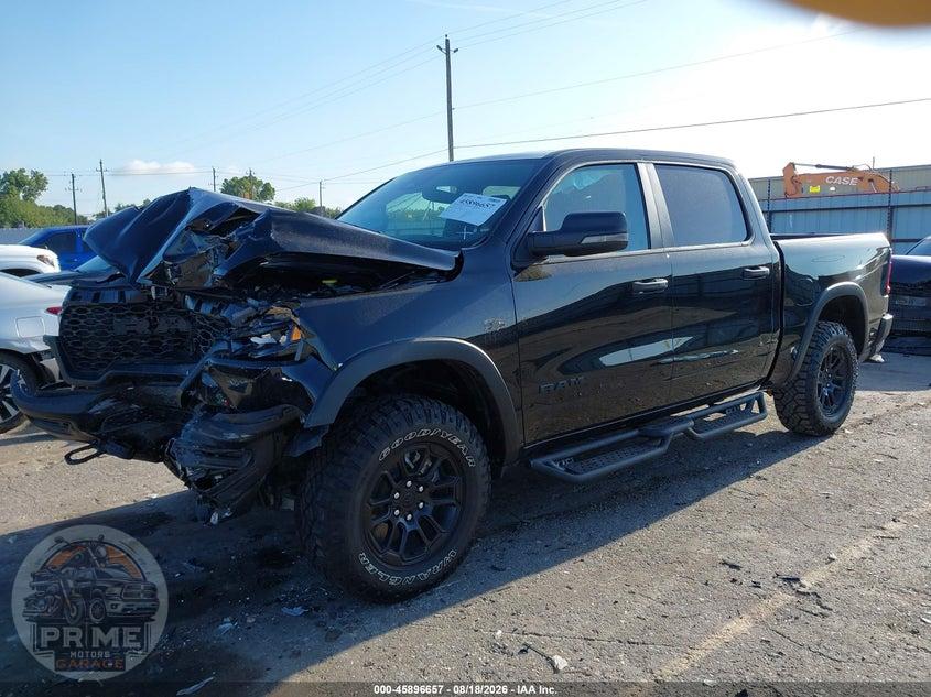 2026 RAM 1500 REBEL  4X4 5'7 BOX — фото 2