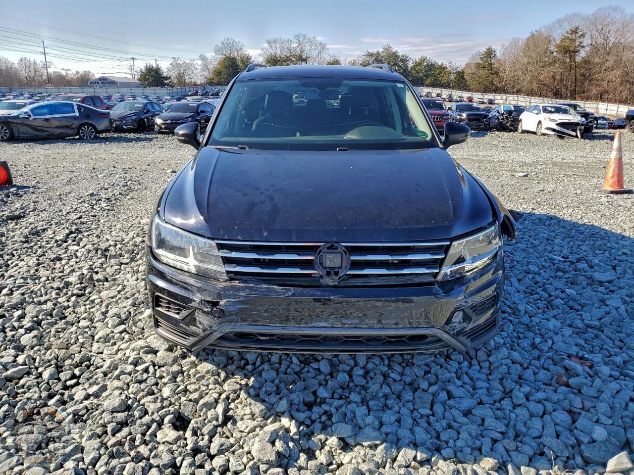 2020 VOLKSWAGEN TIGUAN — фото 5