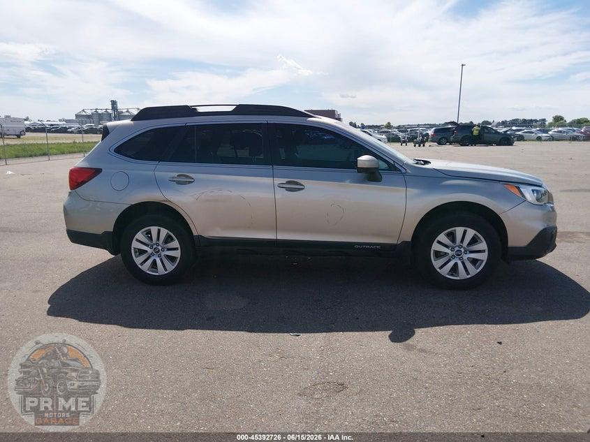 2015 SUBARU OUTBACK 2.5I PREMIUM — фото 13